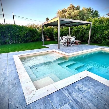 B&B Le Pavoncelle Sarde Флумини-ди-Кварту Экстерьер фото